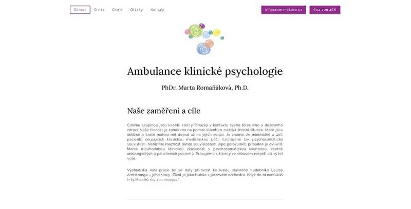 Ambulance klinické psychologie