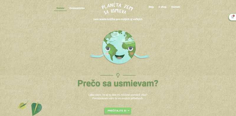 Planéta Zem sa usmieva